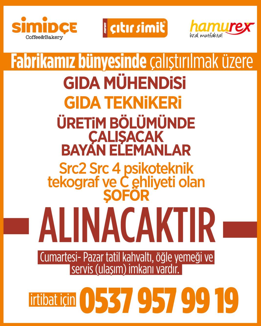 ELEMAN İLANLARI 6